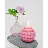 Missi Büyük Bubble Top Mum(11 cm) - Pembe - 1 Adet