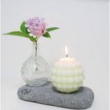 Missi Büyük Ekru Bubble Top Mum(11 cm) - 1 Adet