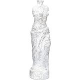 Missi Büyük Mermer Desenli Venüs Vazo(33 Cm) - mermer desenli vazo