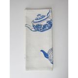 Missi Çaydanlık Desenli Runner (40X150 Cm) - Çiçek