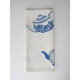 MİSSİ ÇAYDANLIK DESENLİ RUNNER (40X150 CM)