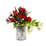 MİSSİ Diamond Cam Vazo/Mumluk (14 cm)