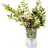 Missi Diamond Cam Vazo/mumluk (17 Cm) - Şeffaf