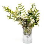 MİSSİ Diamond Cam Vazo/Mumluk (17 cm)
