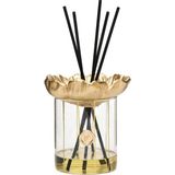 Missi Golden Bloom Dark Amber Çubuklu Oda Kokusu-Üfleme Cam&dekoratif Tasarım - 1