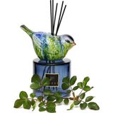 Missi Kendi Kokunu Seç-Bird Collection Mavi Cam Çubuklu Difüzör (Esanssız) - 1