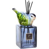 Missi Kendi Kokunu Seç-Bird Collection Mavi Kare Cam Çubuklu Difüzör (Esanssız) - 1