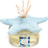 MİSSİ Marin 150 ml Mavi Deniz Yıldızı Taşlı Bambu Çubuklu Ice Flowers Oda Kokusu