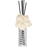 Missi Parlak Sırlı Flora Işıltısı Çubuklu Oda Kokusu 230 Ml-Black Vanilya - Ekru - 1