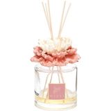 Missi Parlak Sırlı Taş Nilüfer Zarafeti Çubuklu Oda Kokusu 500 Ml- Iris Pudra - Pembe - 1
