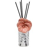 Missi Parlak Sırlı Taş Orkide Işıltısı Çubuklu Oda Kokusu 360 ml – Vanilya Sandal - Gül Kurusu - 1
