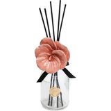 Missi Parlak Sırlı Taş Orkide Zarafeti Çubuklu Oda Kokusu 200 Ml-Garden Rose&pudra - Pembe - 1