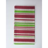MİSSİ RENKLİ ÇİZGİLİ PAMUKLU RUNNER (40X150 CM)