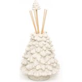 Missi Yılbaşı 100 ml Çamağacı Seramik Taş Bambu Çubuklu Spice Orange Oda Kokusu - Ekru - 1 Adet