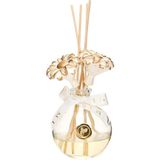 Missi Yılbaşı 230 ml Gold Seramik Taşlı Bambu Çubuklu Black Vanilya Oda Kokusu - 1 Adet