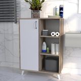 Missia Mobilya Olbia Cordoba-Beyaz Çok Amaçlı Tek Kapaklı Dolap
