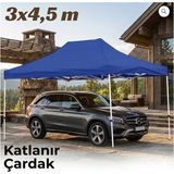 Missidea 3×4,5 Makaslı Katlanır Çardak Mavi