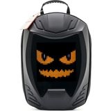 Missidea Jarmend Siyah Halo LED Ekranlı Akıllı Sırt Çantası Kask Formlu Sert Kabuk+Powerbank Hediyelidir