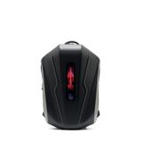 Missidea Jarmend Siyah Neon LED Ekranlı Akıllı Sırt Çantası Sert Kabuk Kask Bölmeli