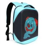 Missidea PixelBag Led Çanta Mavi