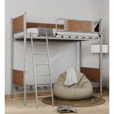 Missidea Prizma Ayrılabilir Modern Metal Ranza Gri 900X200 cm - 90 x 200 cm