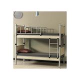 Missidea Profesyonel Yurt Tipi Ahşap Ranza Gri 90X190 cm