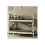 MISSIDEA Profesyonel Yurt Tipi Ahşap Ranza Gri 90X200
