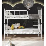 Missidea Zambak Ayrılabilir Fonksiyonel Metal Ranza Beyaz 90X200 Cm. - 90 x 200 cm
