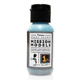 MISSION MODELS Gri Mavi Kokpit Modern Rus Jetleri MIOMMP096 Plastik Boya Akrilik