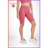 missmaral Kadın Yüksek Bel Toparlayıcı Tayt Kısa Spor Şort Deniz > Havuz > Spor Biker Shorts Gül Kurusu 1070