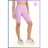 missmaral Kadın Yüksek Bel Toparlayıcı Tayt Kısa Spor Şort Deniz > Havuz > Spor Biker Shorts Lila 1070