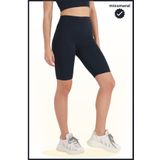 missmaral Kadın Yüksek Bel Toparlayıcı Tayt Kısa Spor Şort Deniz > Havuz > Spor Lacivert Biker Shorts 1070