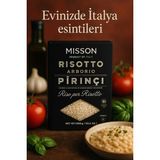 Misson Arborio Pirinci 1000 gr - 1 kg