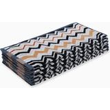 Missoni Bernard Pamuklu Yüz Havlusu 6’lı Set, Home, Lüks & Şık Tasarım - Çok Renkli