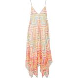 Missoni Chevron Desenli Maxi Elbise - Siyah - 54