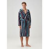 Missoni Home Chandler Kapüşonlu Çizgili Bornoz