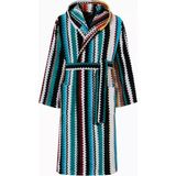 Missoni Home Curt Kapşonlu Havlu Bornoz, Yumuşak & Spa Hissi - Çok Renkli