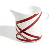 Missoni Home Nastri Desenli Porselen Sosluk - Bordo - Standart