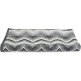 Missoni Home Siyah Beyaz Banyo Paspası - Siyah - Beyaz - Standart