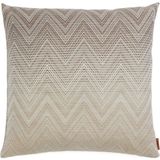 Missoni Home Timmy Desenli Yün Dekoratif Yastık - Bej - Standart