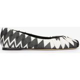 Missoni Iris Wave Kadın Siyah Babet - 022-Siyah