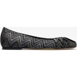 Missoni Kadın Siyah Günlük Ayakkabı - 46-Siyah