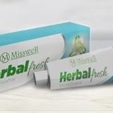 MİSSWELL HERBAL FRESH DİŞ MACUNU (Msswll Herbal Fresh) Bitkisel Ferahlık Misvak, Ayrık Otu, Kekik, Propolis, Nane, Karanfil 100 ml.