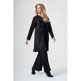 Misswhence Patchwork Tunik 40009 Siyah - 38