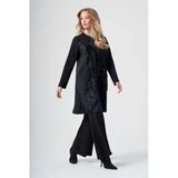 Misswhence Patchwork Tunik 40009 Siyah