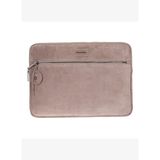 Mist Still Hakiki Süet Deri 13-14 inç MacBook/Laptop Kılıfı