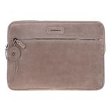 Mist Still Hakiki Süet Deri 15-16 inç MacBook/Laptop Kılıfı