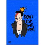 Mister Fahrenheit Poster 50x70cm