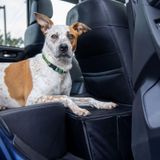 MISTIC COOL Arka Koltuk Köpek Genişletici ve Araba Depolama Sürüş Sırasında Köpeğinizin Arka Koltuktan Düşmesini Önler