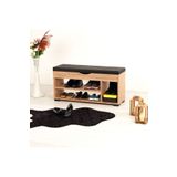 mistik home Arna Çam Puflu Ayakkabılık